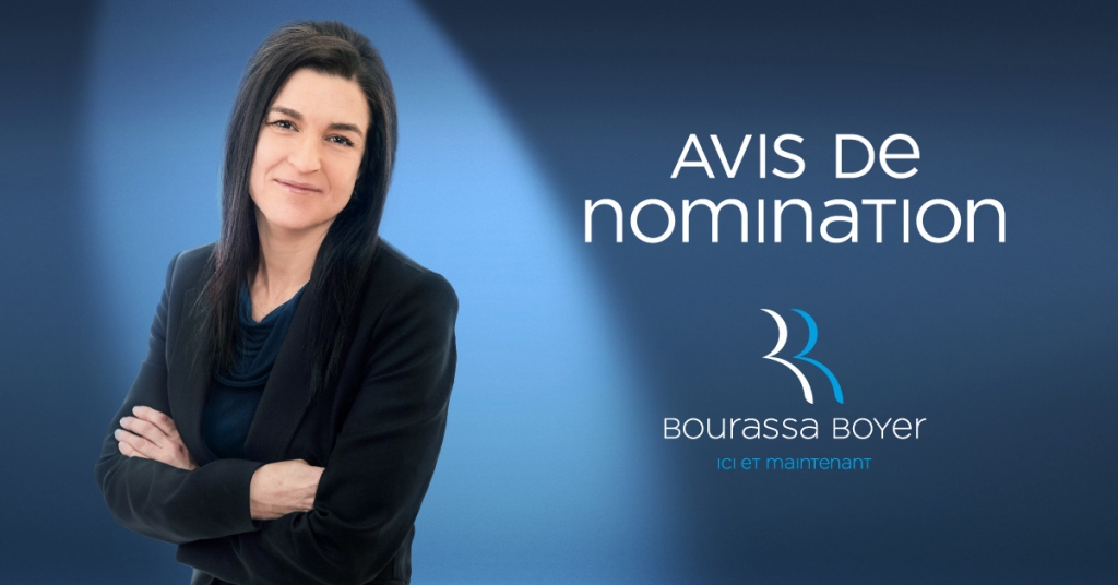 BB Nomination Carole St Pierre 1200x628 1024x536 - Une nouvelle associée chez BOURASSA BOYER !