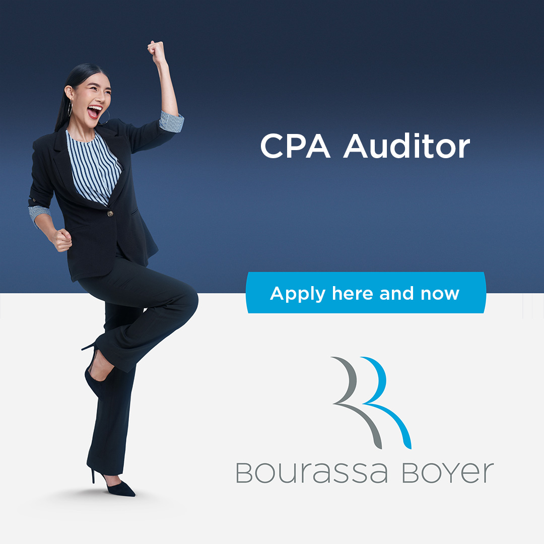 Bourassa Boyer Recrutement CPA Auditor 1080x1080 1 - What Skills Do You Need To Succeed As A CPA Auditor?